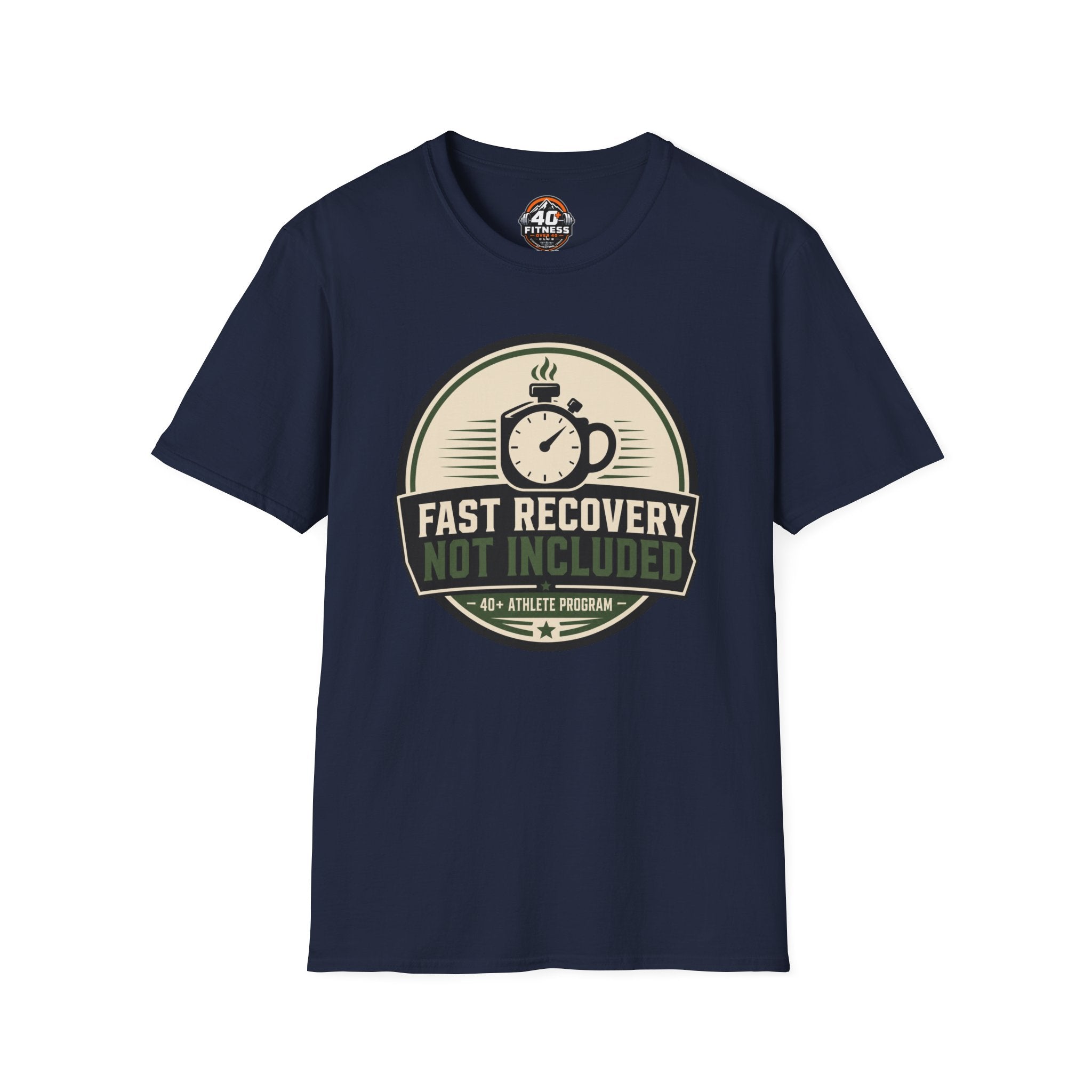 Fast Recovery T-Shirt — Coffee & Chill Recovery Tee