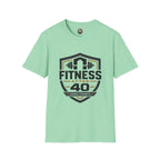 Fitness After 40 T-Shirt — Workout Gym Tee for Men & Women