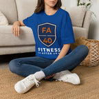 Fitness After 40 T‑Shirt - Workout Tee for Active Adults