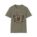 Still Got Reps After 40 T-Shirt — Retro Gym Workout Tee for Lifters