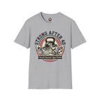 Strong After 40 T‑Shirt — Fitness Motivational 40th Birthday Tee