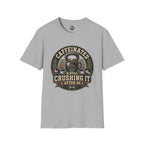 Caffeinated & Still Crushing It After 40 T-Shirt