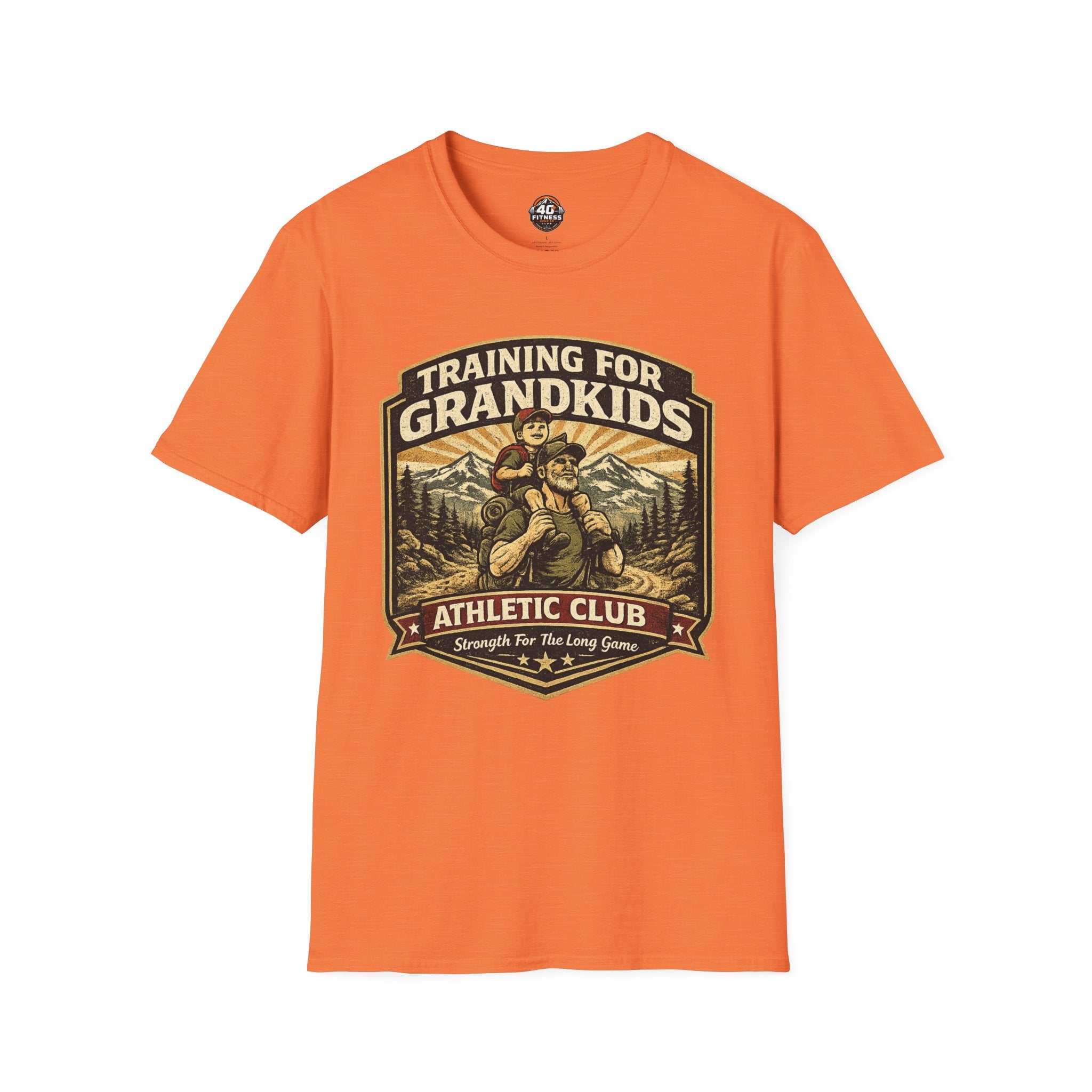 Training for Grandkids T-Shirt — Funny Grandparent Hiking Tee