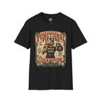 Functional Fitness T-Shirt — "Functional Fitness Champion: Over 40" Vintage Gym Tee