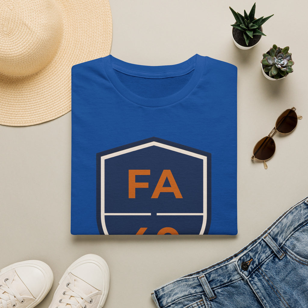 Fitness After 40 T‑Shirt - Workout Tee for Active Adults