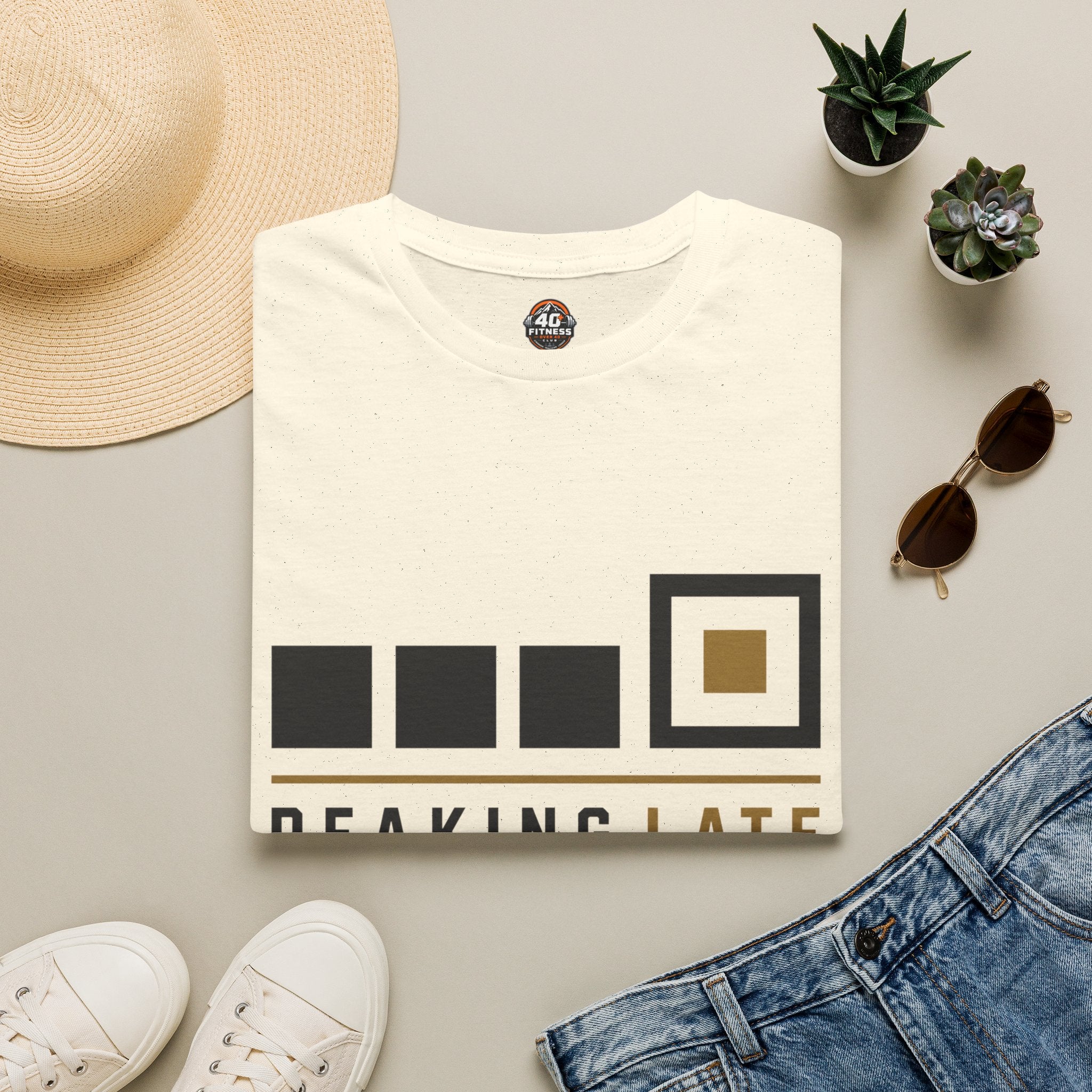 T-Shirt — Peaking Late