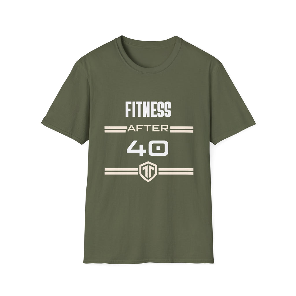 Fitness After 40 T-Shirt — Tee for Over-40s