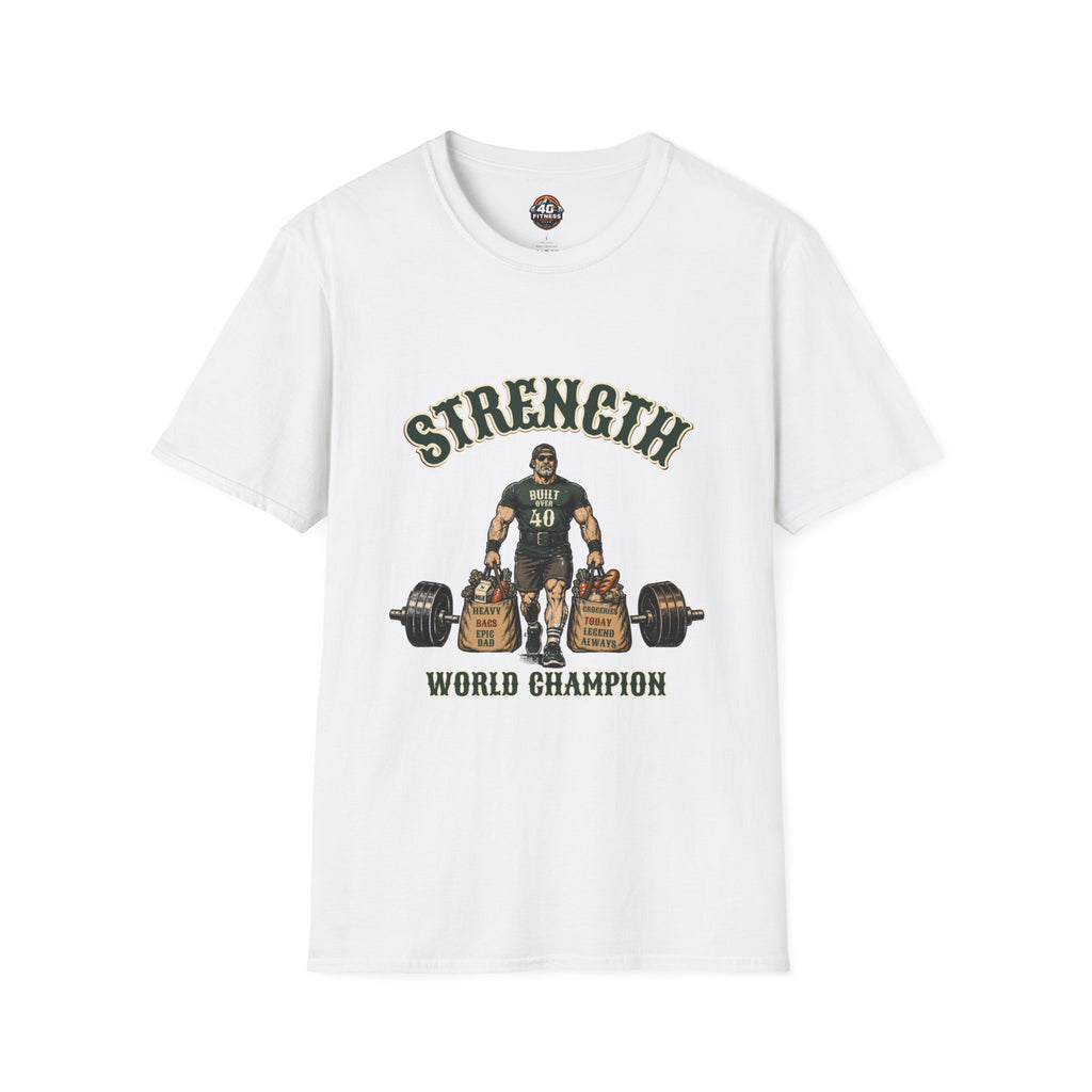 Strength World Champion T-Shirt