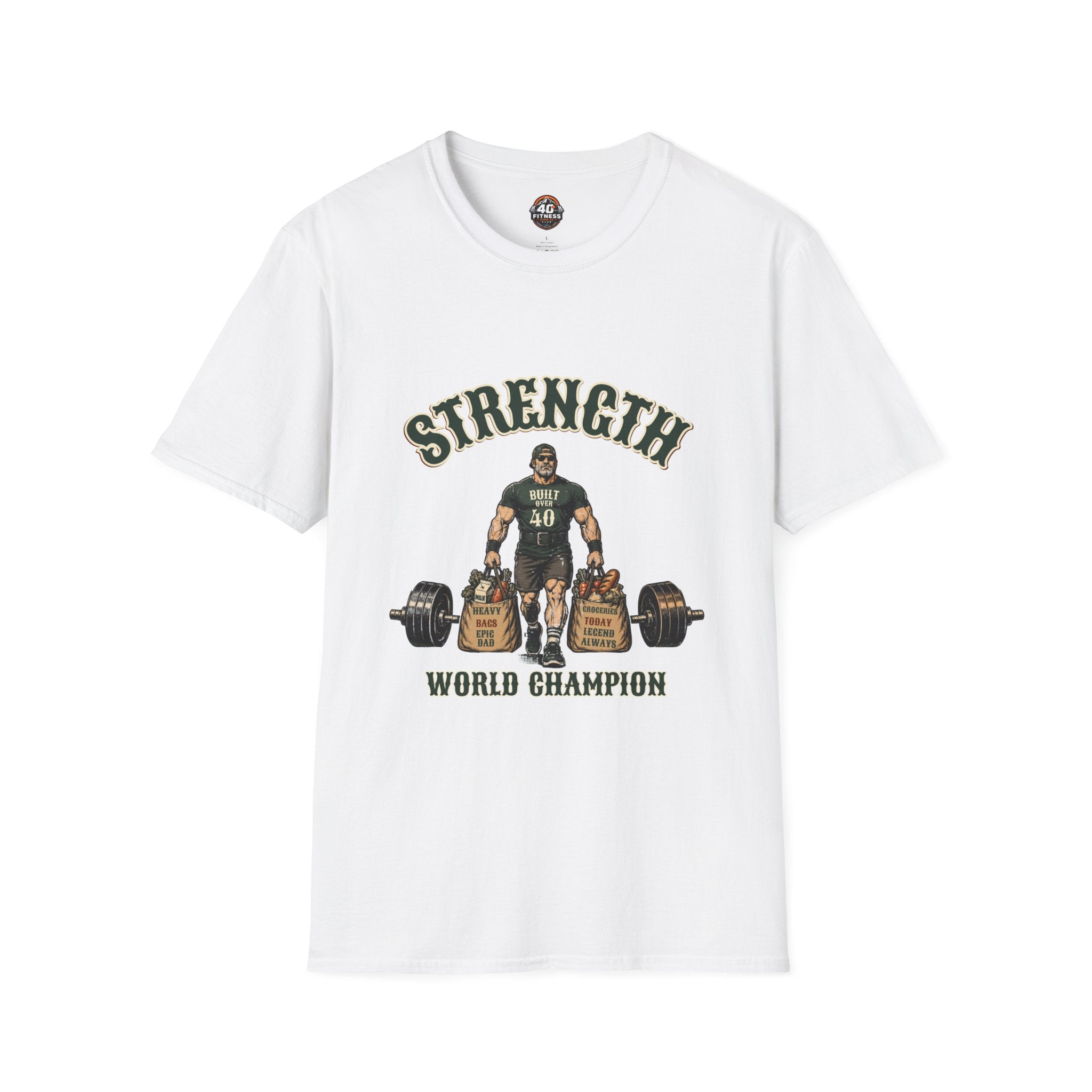 Strength World Champion T-Shirt