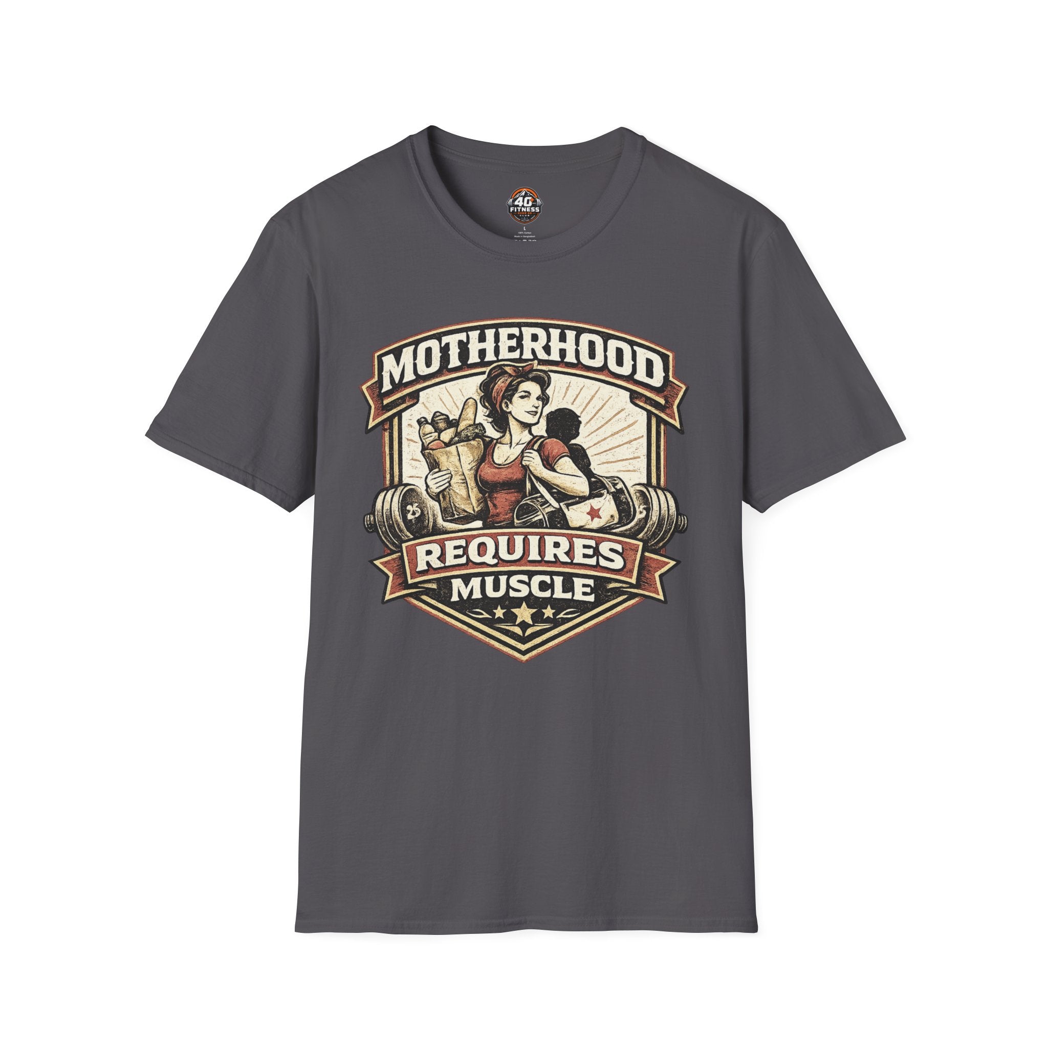 Motherhood Requires Muscle T-Shirt