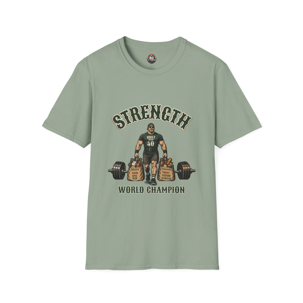 Strength World Champion T-Shirt