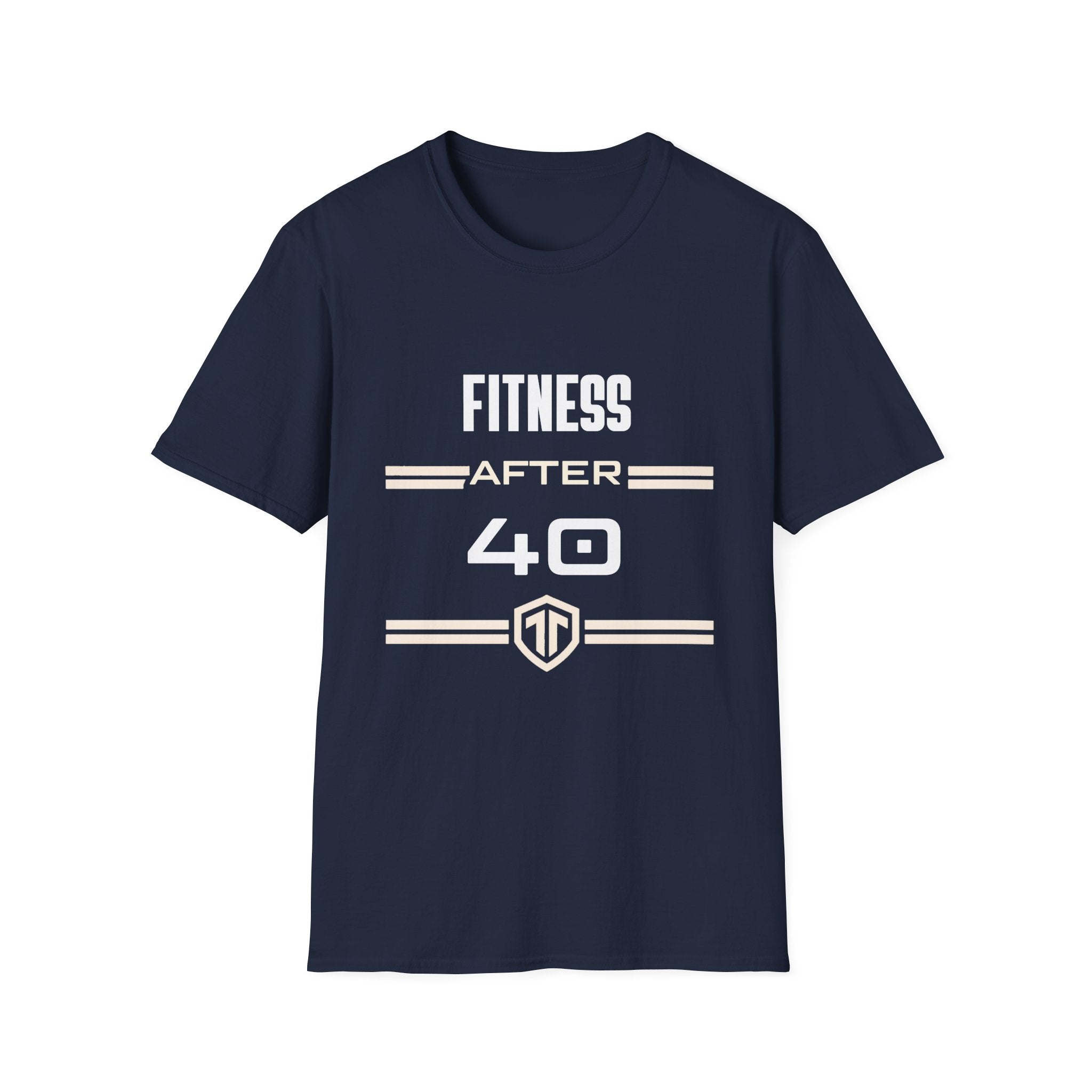 Fitness After 40 T-Shirt — Tee for Over-40s