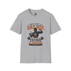 Dad Bod T-Shirt — "This Isn't a Dad Bod, It's a Father Figure" Fitness Tee