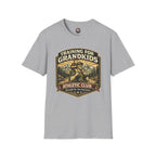 Training For Grandkids T-Shirt — Grandpa Fitness Retro Design