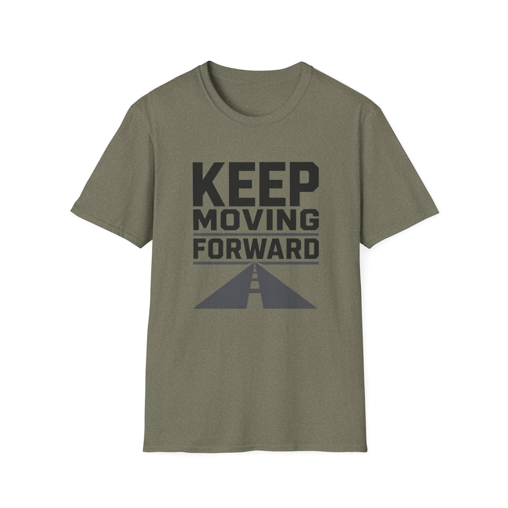 Keep Moving Forward T‑Shirt — Motivational Tee