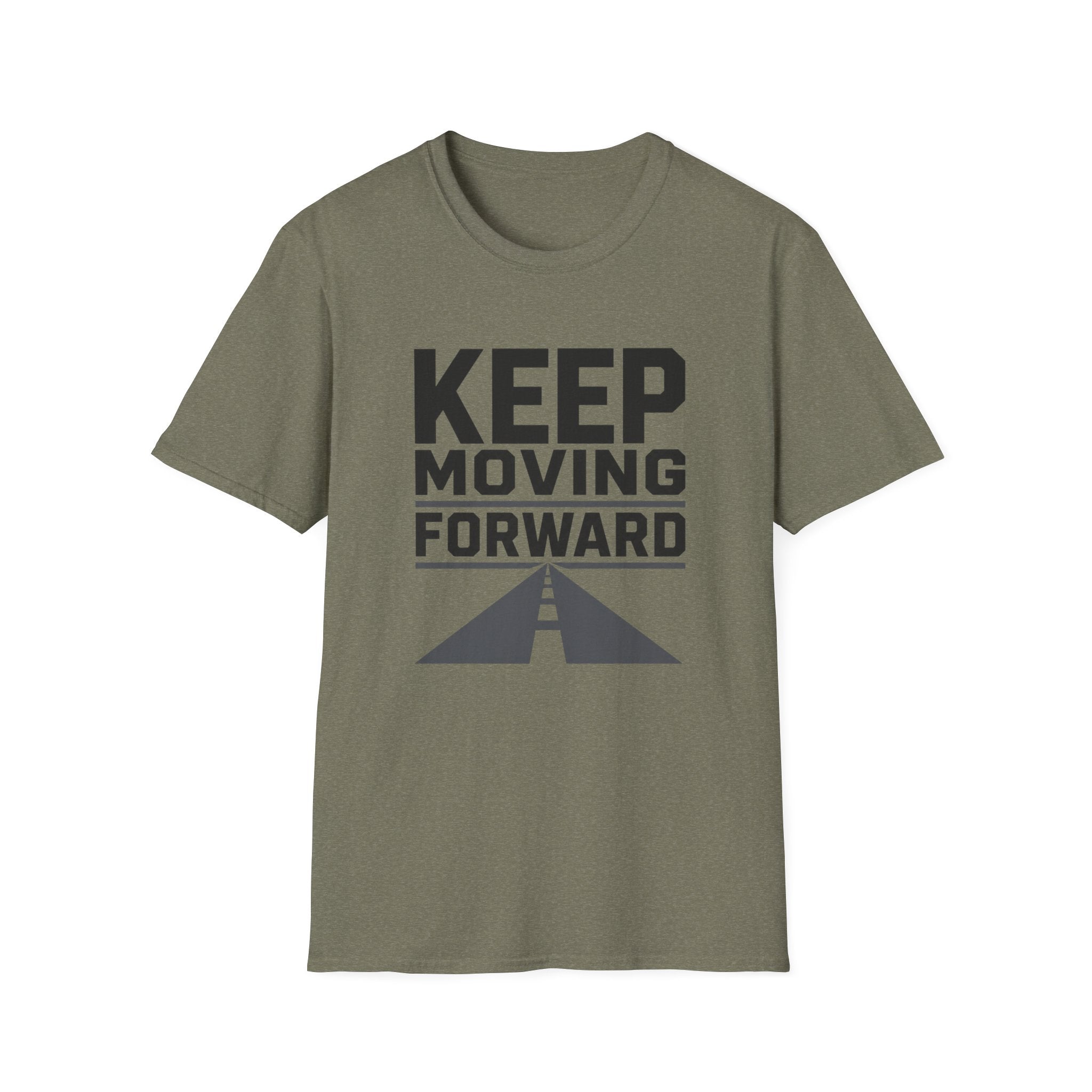 Keep Moving Forward T‑Shirt — Motivational Tee
