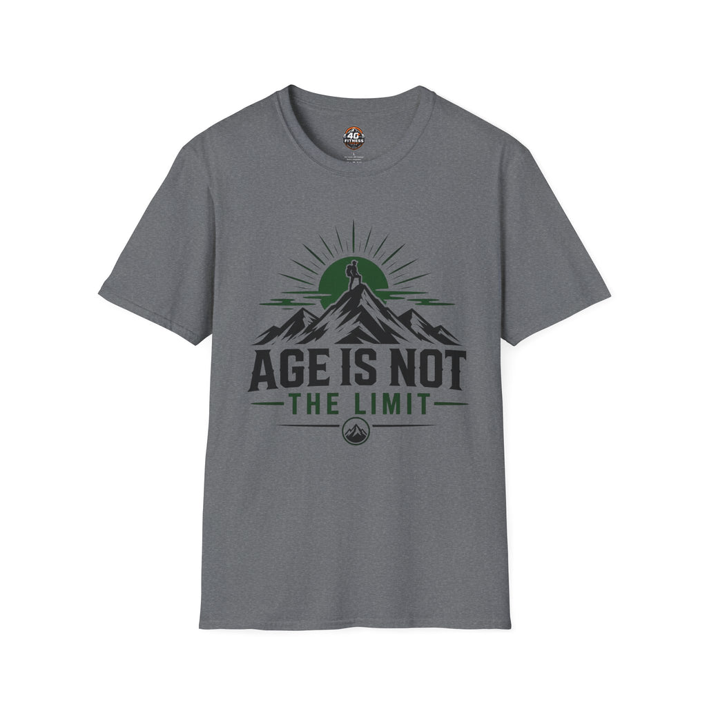 T-Shirt — Age Is Not The Limit Graphic Tee