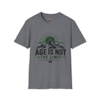 T-Shirt — Age Is Not The Limit Graphic Tee