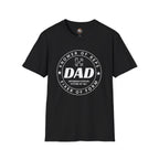 Knower of Reps Fitness Dad Tee