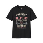 I Workout So I Can Keep This Strong & Sassy Fitness Tee