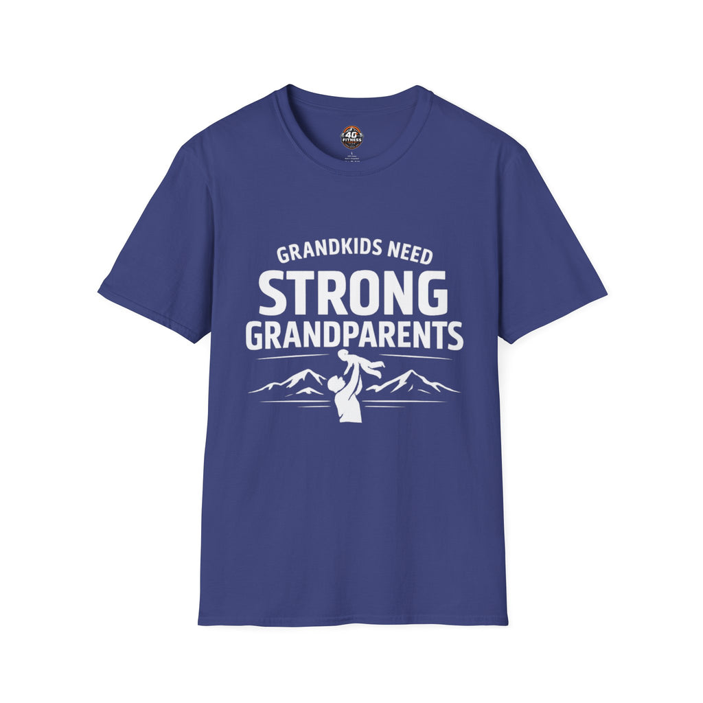 Grandkids Need Strong Grandparents Graphic Tee