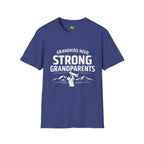 Grandkids Need Strong Grandparents Graphic Tee