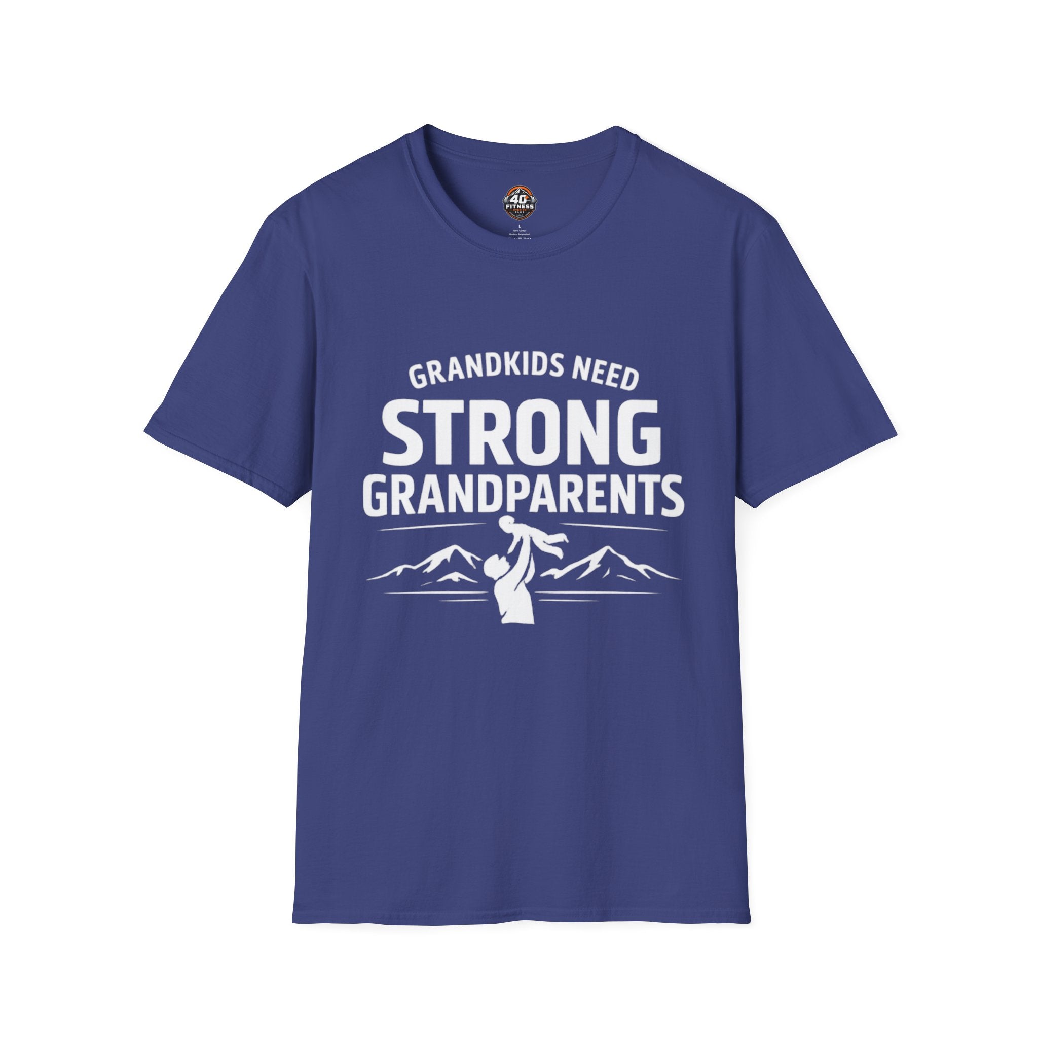 Grandkids Need Strong Grandparents Graphic Tee