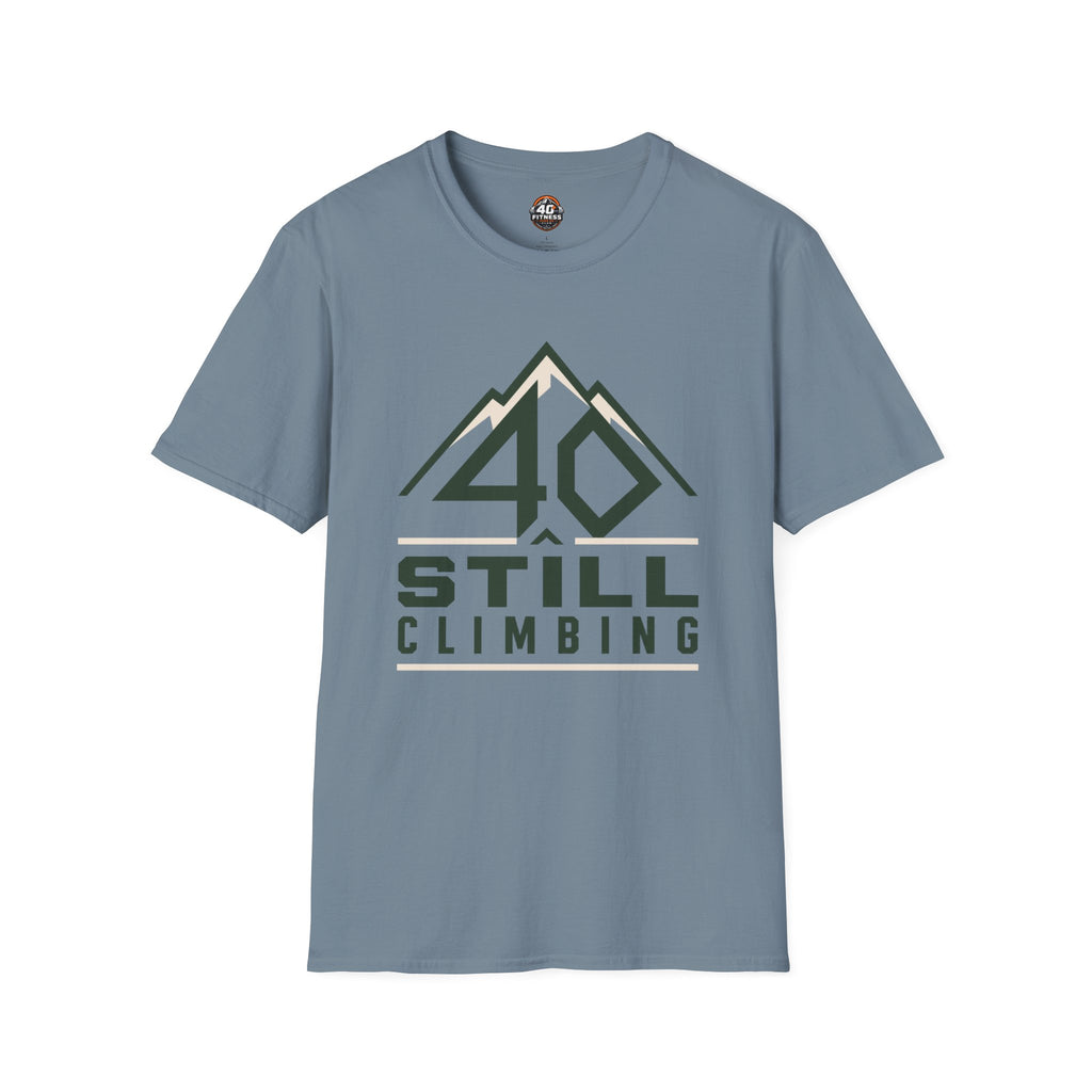 40 Still Climbing T-Shirt