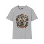 Still Got Reps After 40 T-Shirt — Retro Gym Workout Tee for Lifters