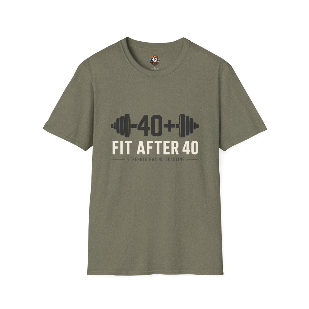 Fit After 40 Fitness T-Shirt