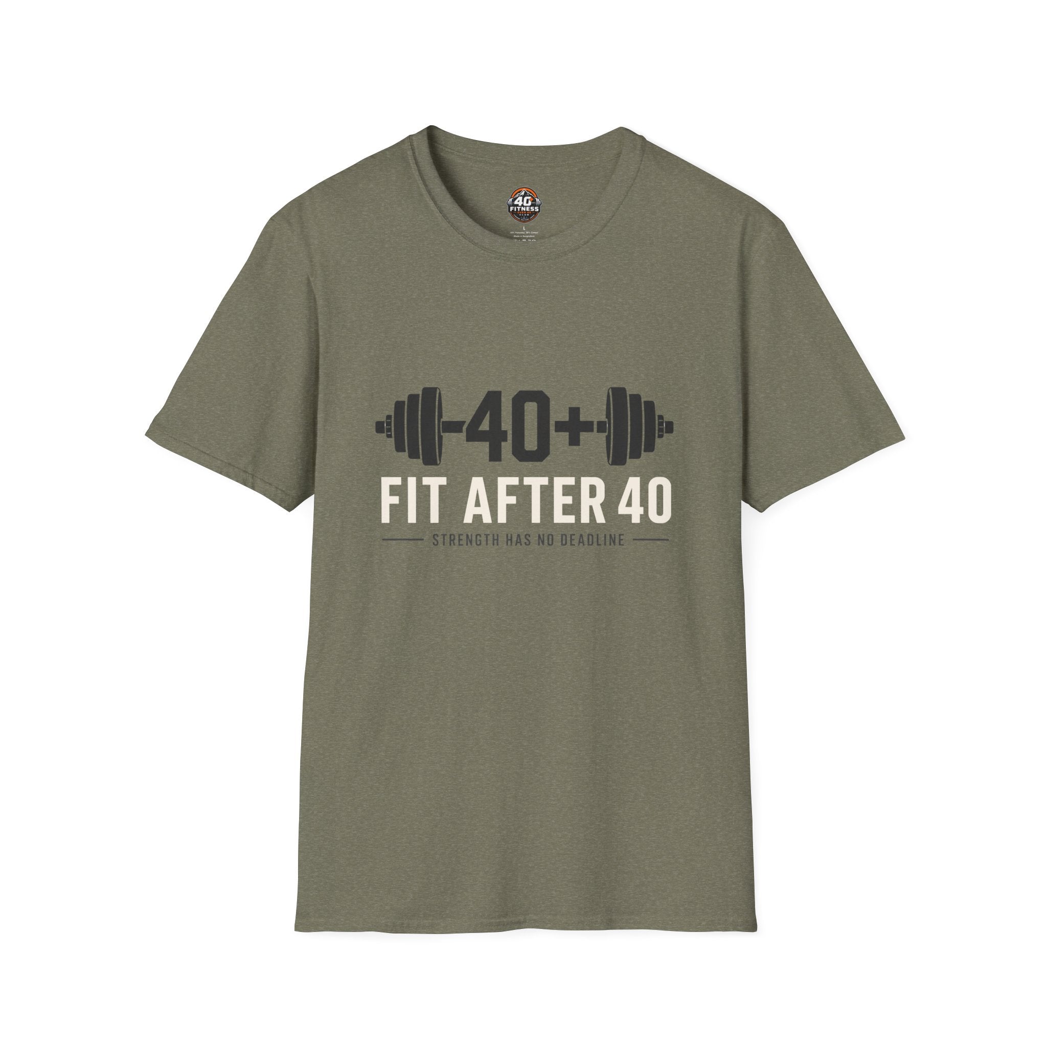 Fit After 40 Fitness T-Shirt