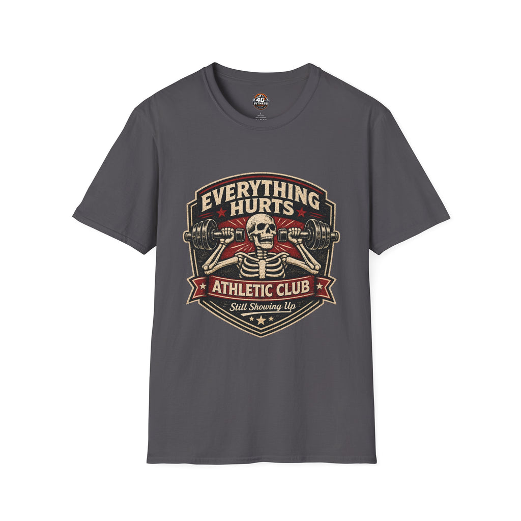 Everything Hurts Athletic Club Tee