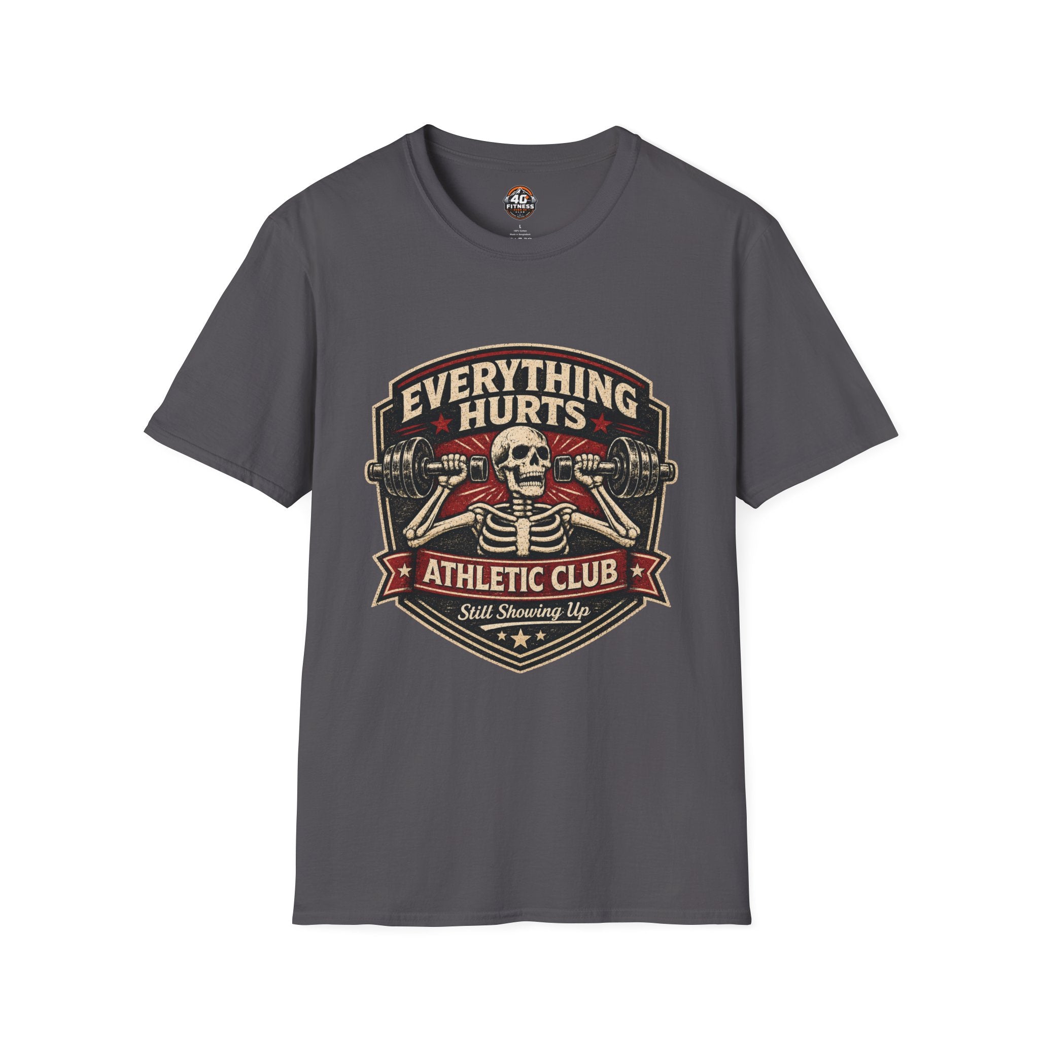 Everything Hurts Athletic Club Tee