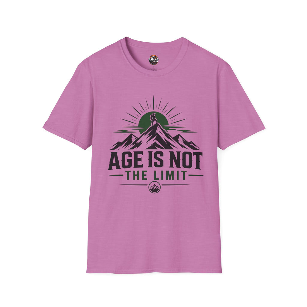 T-Shirt — Age Is Not The Limit Graphic Tee
