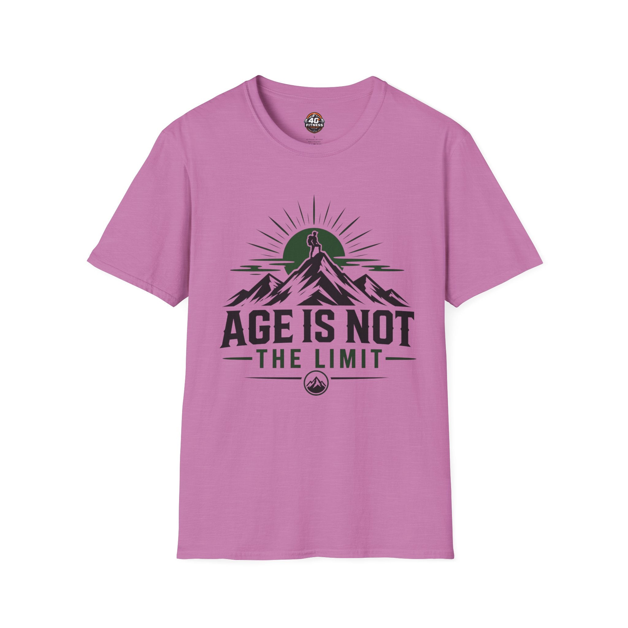 T-Shirt — Age Is Not The Limit Graphic Tee