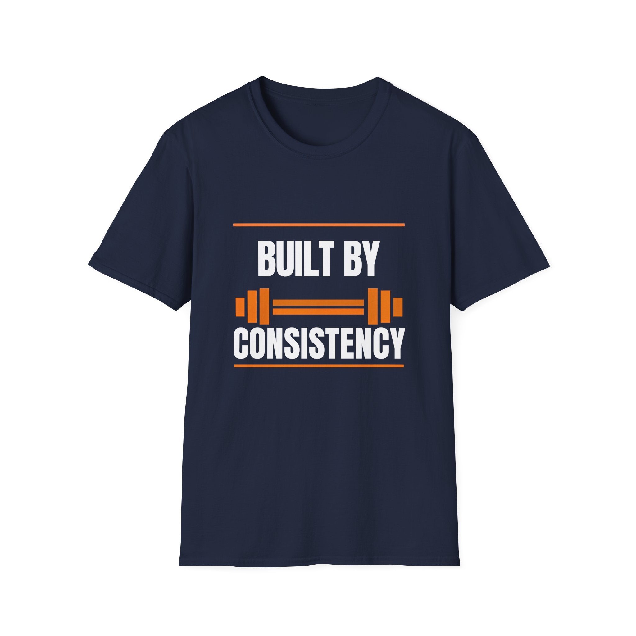 Built By Consistency Fitness T-Shirt
