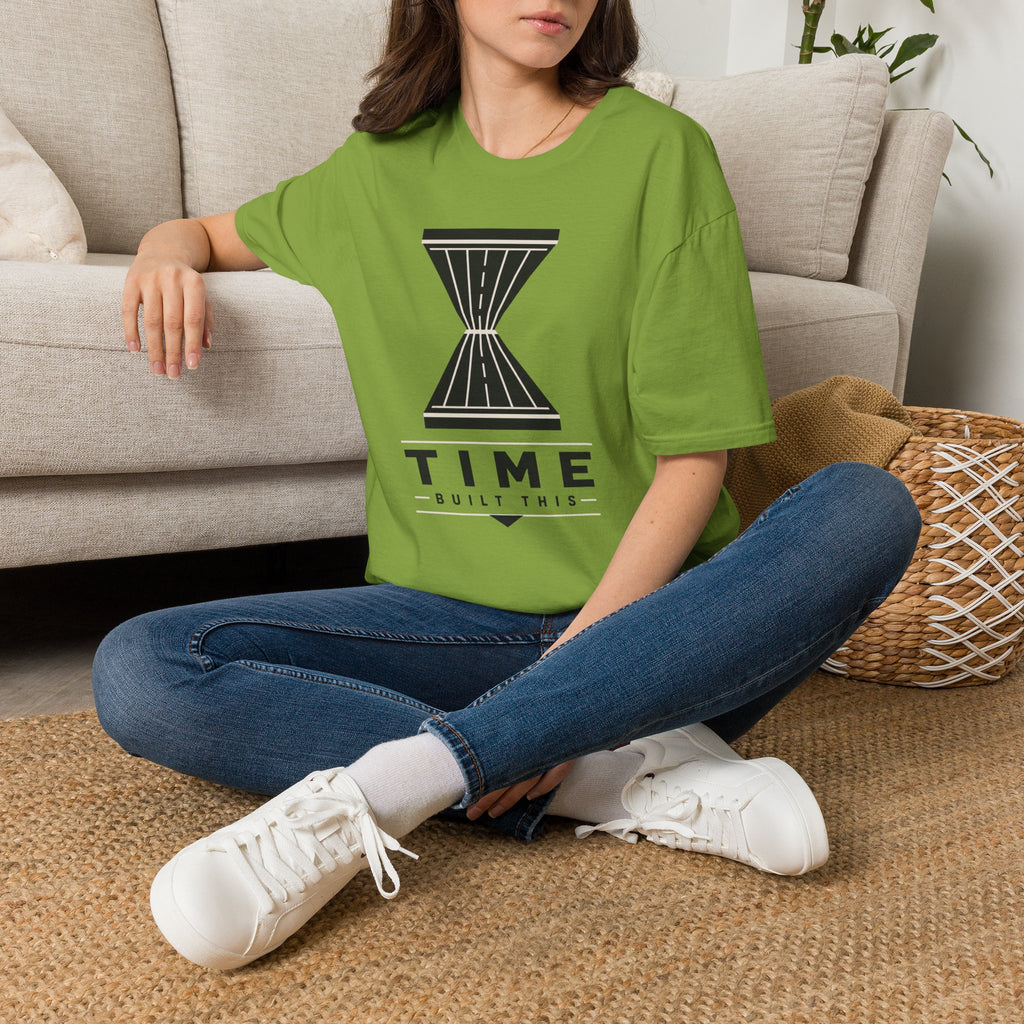 Time Built This T-Shirt