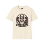 T-Shirt — "40 Fit After 40" Tee