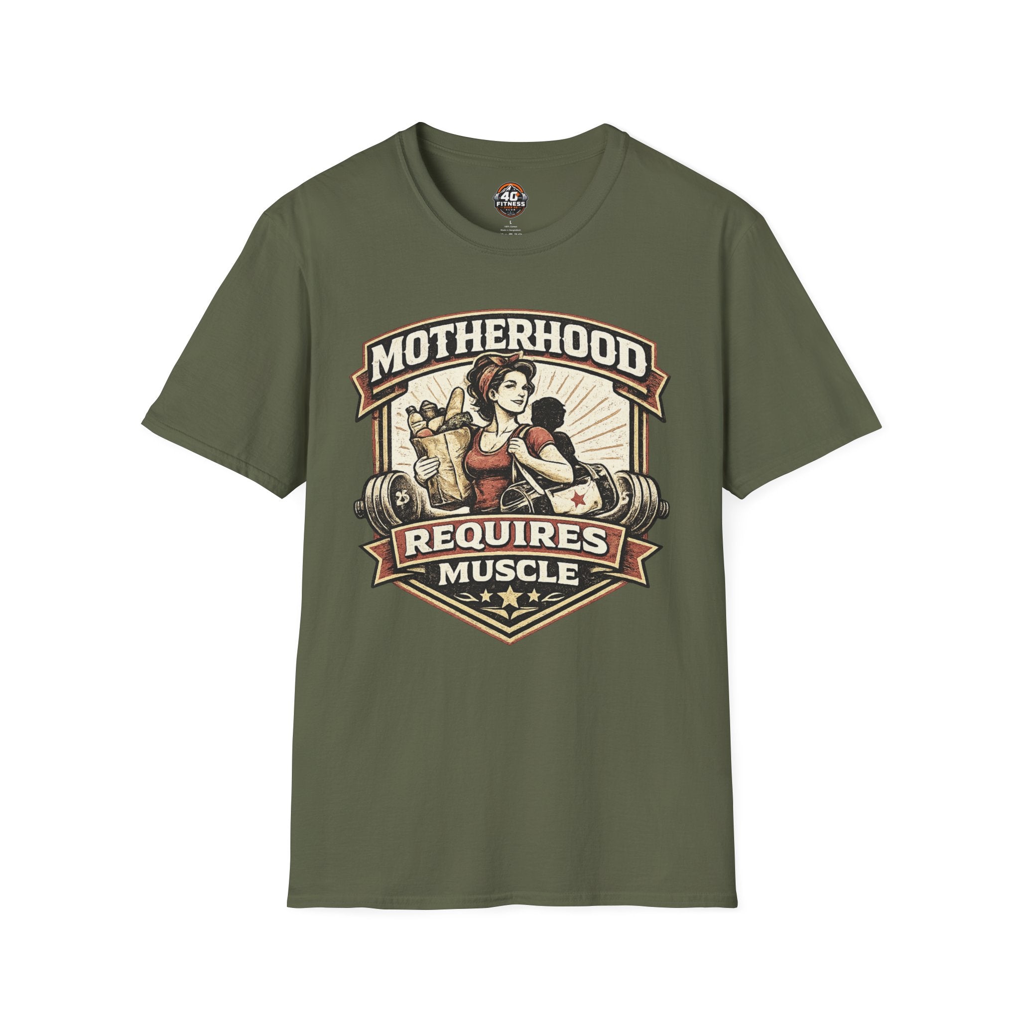 Motherhood Requires Muscle T-Shirt