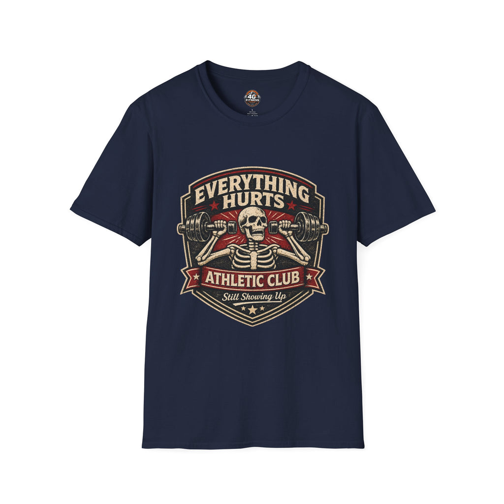 Everything Hurts Athletic Club Tee