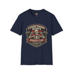 Everything Hurts Athletic Club Tee