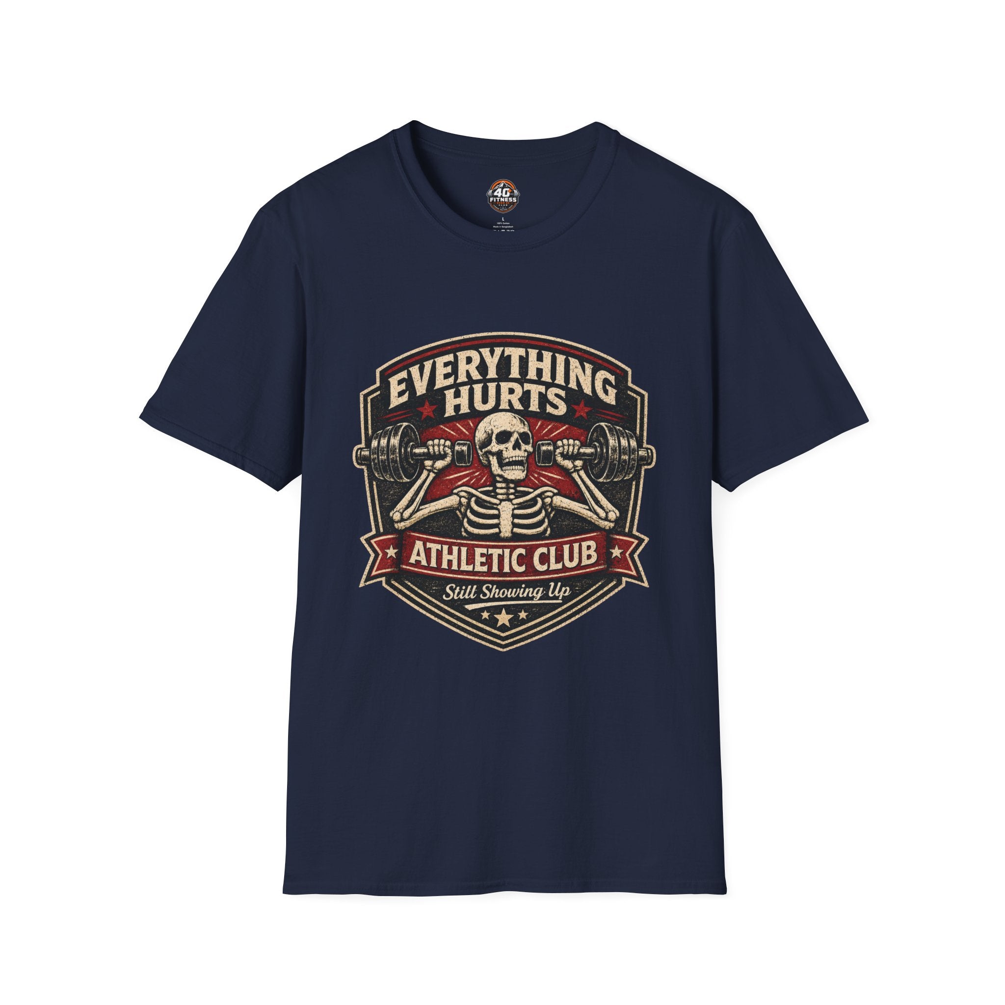 Everything Hurts Athletic Club Tee