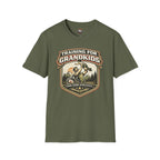 Training for Grandkids T-Shirt — Funny Grandpa Fitness Gift