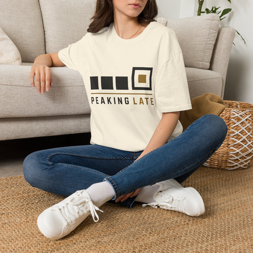 T-Shirt — Peaking Late