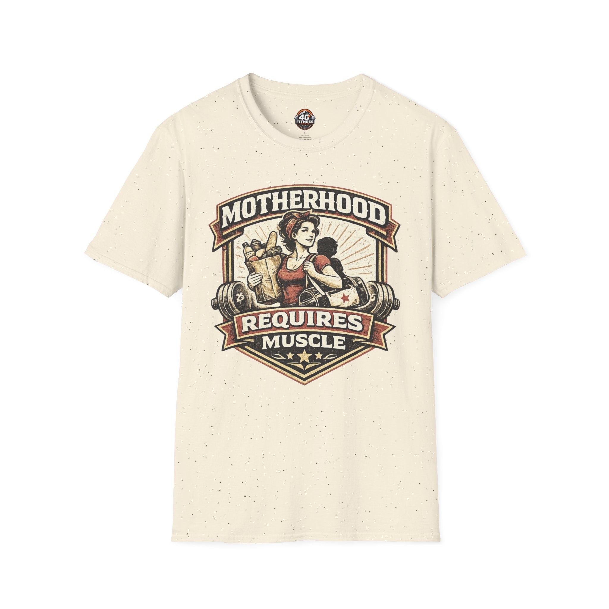 Motherhood Requires Muscle T-Shirt