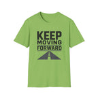 Keep Moving Forward T‑Shirt — Motivational Tee