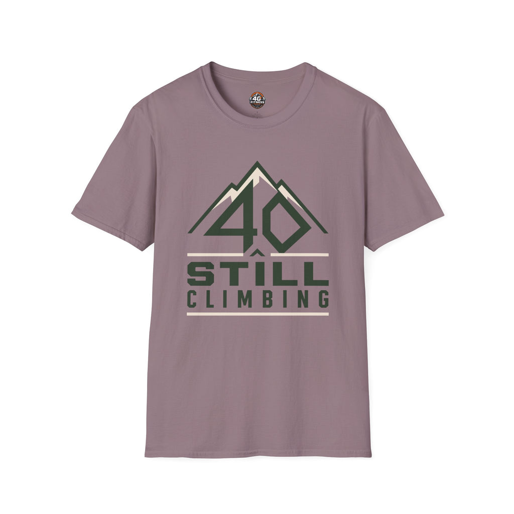 40 Still Climbing T-Shirt