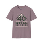 40 Still Climbing T-Shirt
