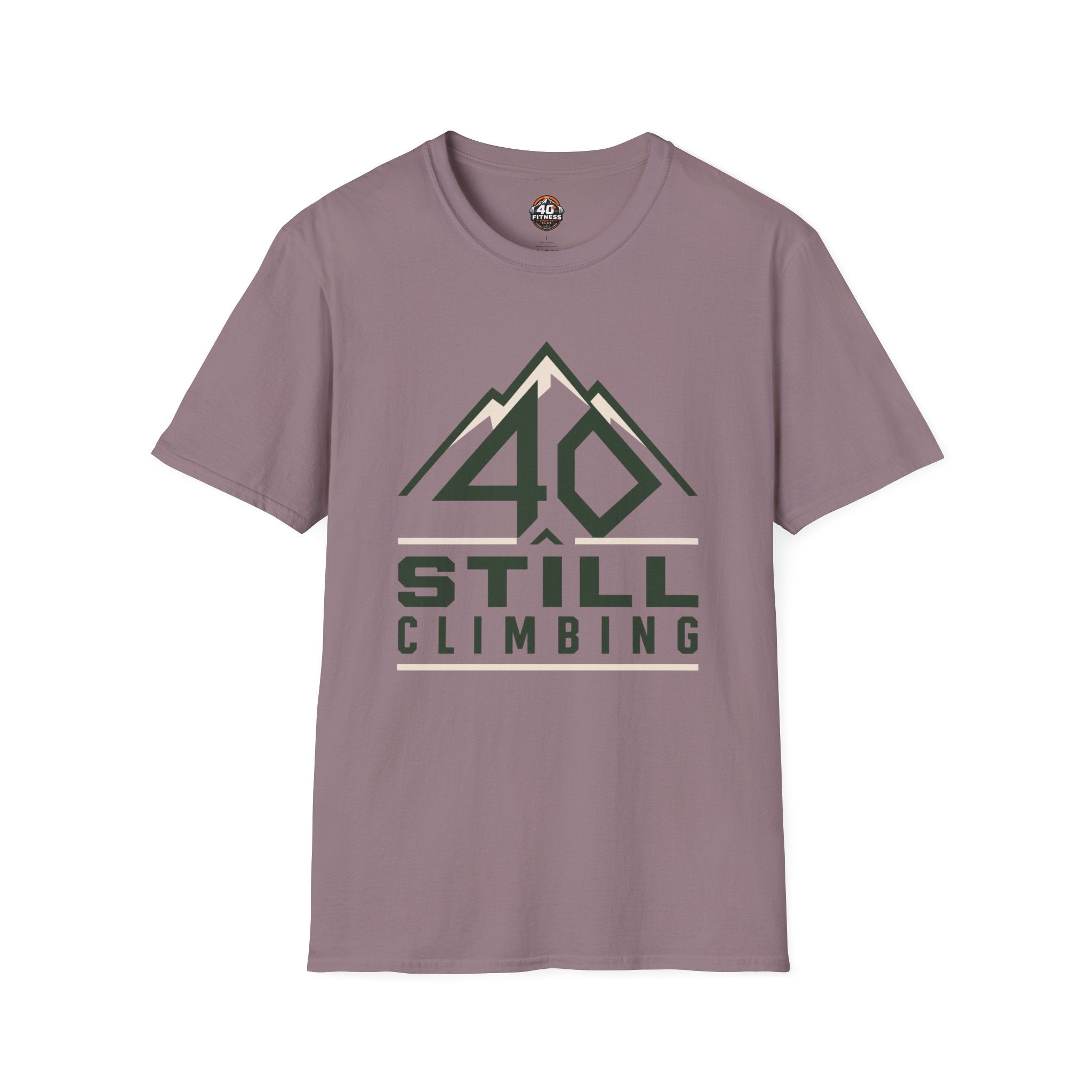 40 Still Climbing T-Shirt