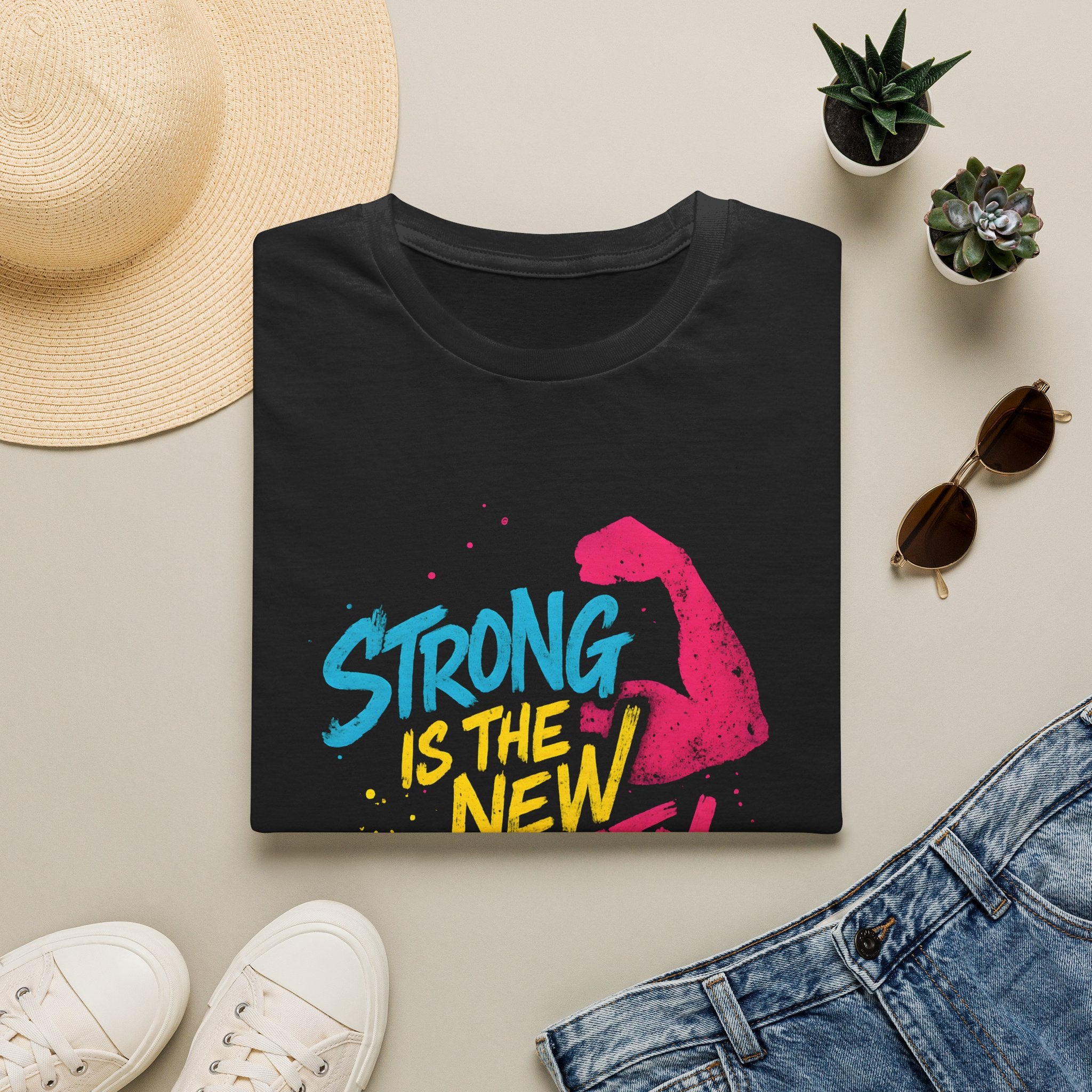 Strong Is New Pretty T-Shirt